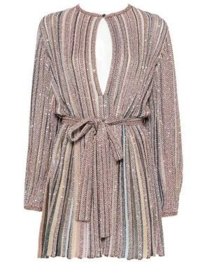 Missoni Knitted Dresses - Marrón