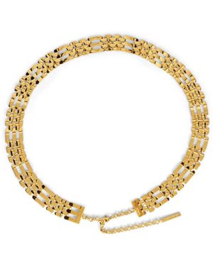 Alberta Ferretti Necklaces - Metallic