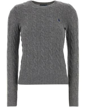 Polo Ralph Lauren Julianna Long Sleeve Pullover - Grijs