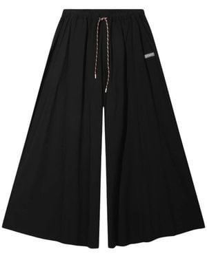 10Days Wide Trousers - Black