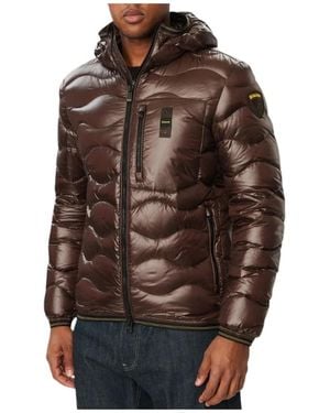 Blauer Down Jackets - Marrón