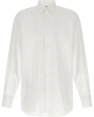 Dries Van Noten Casual Shirts - Blanc