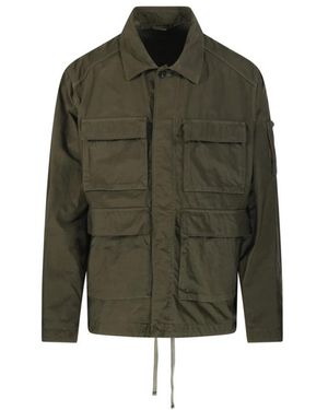 C.P. Company Light Jackets - Groen