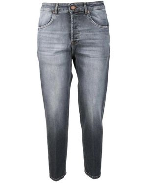 Michael Coal Slim Fit Jeans - Grey
