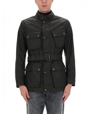Belstaff Rain Jackets - Noir