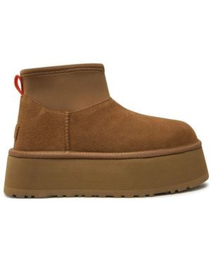 UGG Schoenen ,Wol Classic Mini Dipper - Bruin