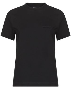 Tシャツ・カットソー JACQUEMUS Women Tops 251TO1222381990 Black Jacquemus T-shirts for Women | Online Sale up to 34% off | Lyst
