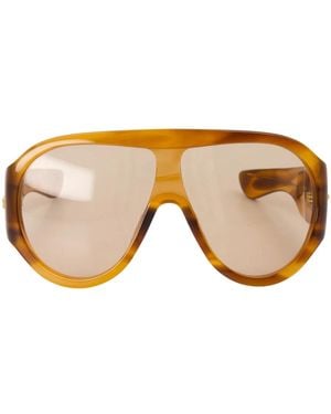 Bottega Veneta Sunglasses - Brown