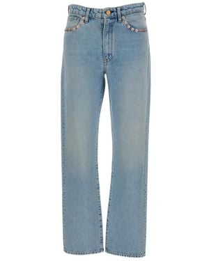 3x1 Josephine Rechte Jeans - Blauw
