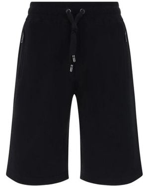 Dolce & Gabbana Casual Shorts - Black