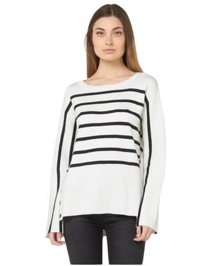 Gas Long Sleeve T-Shirts - White