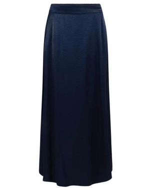 Jansen Amsterdam Dahlia Rok Long - Blau
