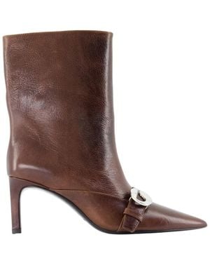 Coperni Heeled Boots - Brown