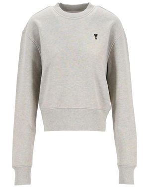 Ami Paris Sweatshirts - Gris