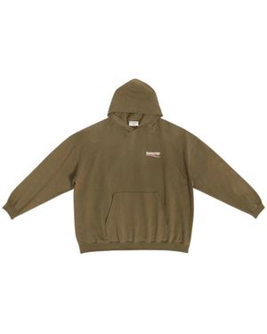 Balenciaga Hoodies - Green