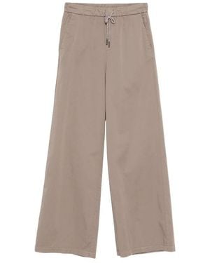 Panicale Wide Trousers - Grey