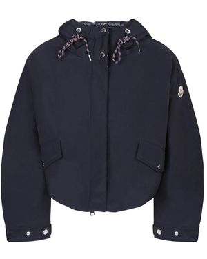 Moncler Light Jackets - Bleu
