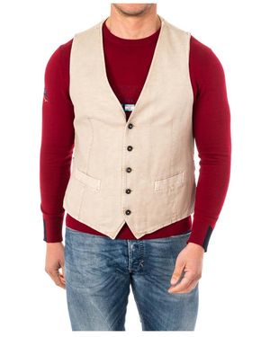 La Martina Suit Vests - Red