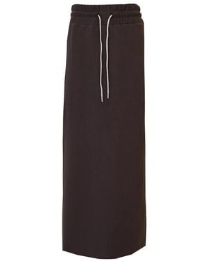 March23 Maxi Skirts - Bruin