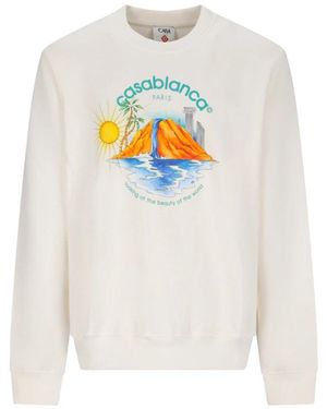 CASABLANCA Sweatshirts - Wit