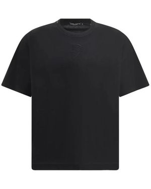 Dolce & Gabbana T-Shirts - Negro