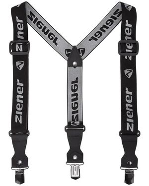 Ziener Ski Trouses - Nero
