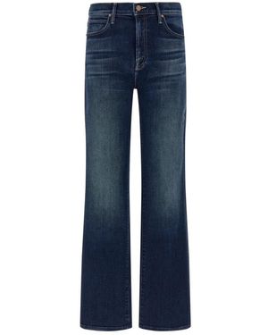 Mother Jeans ,Blauw ,Katoen The Kick It Jeans