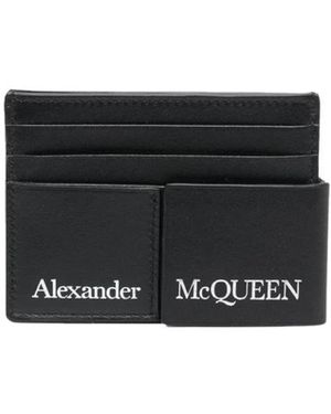 McQueen Wallets - Black