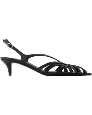 Balmain Gladler Van Glad Leer - Zwart