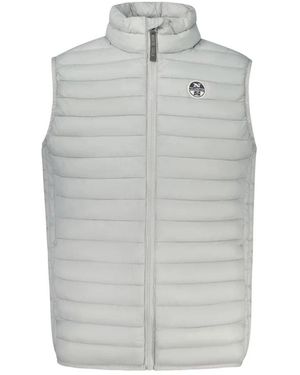 North Sails Jassen ,Grijs ,Lichtgewicht Polyamide Jack