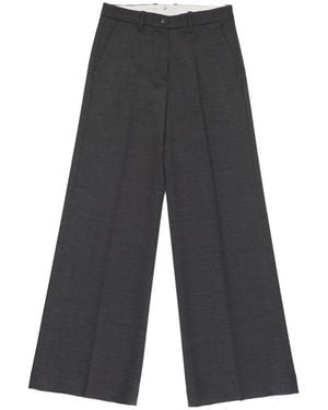 Nine:inthe:morning Wide Trousers - Grijs