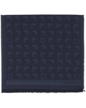 Ferragamo Winter Scarves - Blue