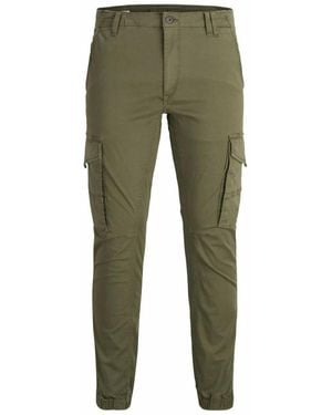Jack & Jones Slim-Fit Pants - Green