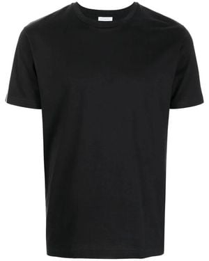 Sunspel Riviera T-Shirt Klassische Freizeitkleidung - Schwarz