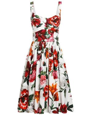 Dolce & Gabbana Short Dresses - Rouge