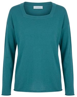 Malo Round-Neck Knitwear - Vert