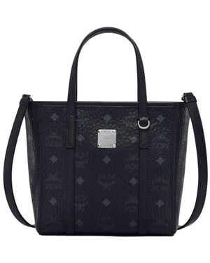 MCM Shopping Bags - Blue
