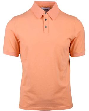 Alpha Studio Polo Shirts - Naranja