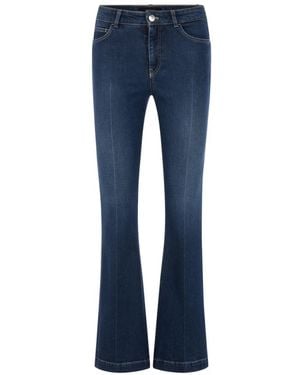 Marc Cain Boot-Cut Jeans - Blu