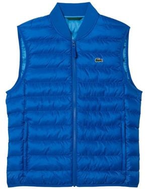 Gilets Lacoste pour homme Reductions en ligne jusqu a 31 Lyst