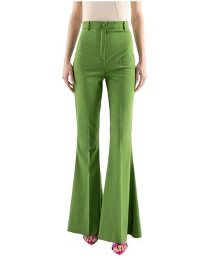 Hebe Studio Suit Trousers - Verde