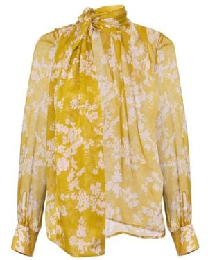 Elisabetta Franchi Blouses - Amarillo