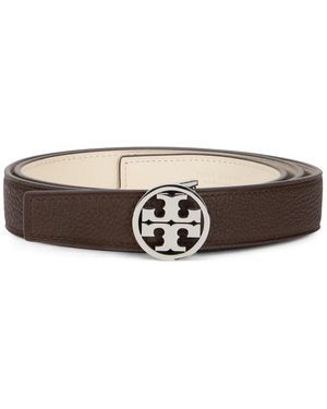 Tory Burch 1" Miller Wendegürtel - Braun