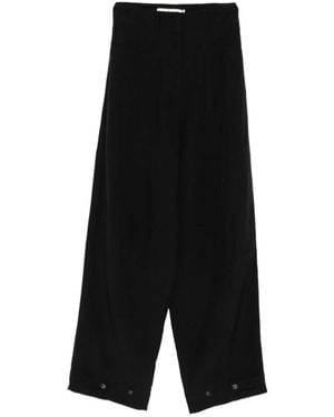 Rohe Wide Trousers - Noir