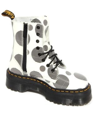 Dr. Martens Lace-Up Boots - Multicolour