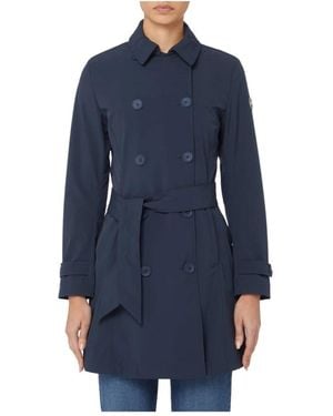 Colmar Belted Coats - Azul