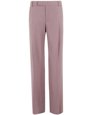 FEDERICA TOSI Straight Trousers - Viola