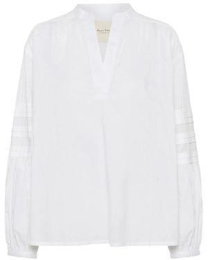 Part Two Blouses - Blanco