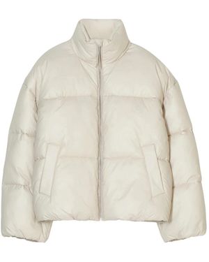 Closed Winter Jackets - Natural