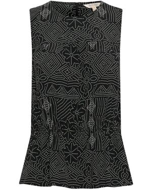 Part Two Sleeveless Tops - Negro